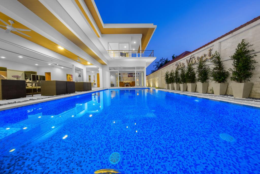 Davinci Pool Villa Pattaya Eksteriør bilde