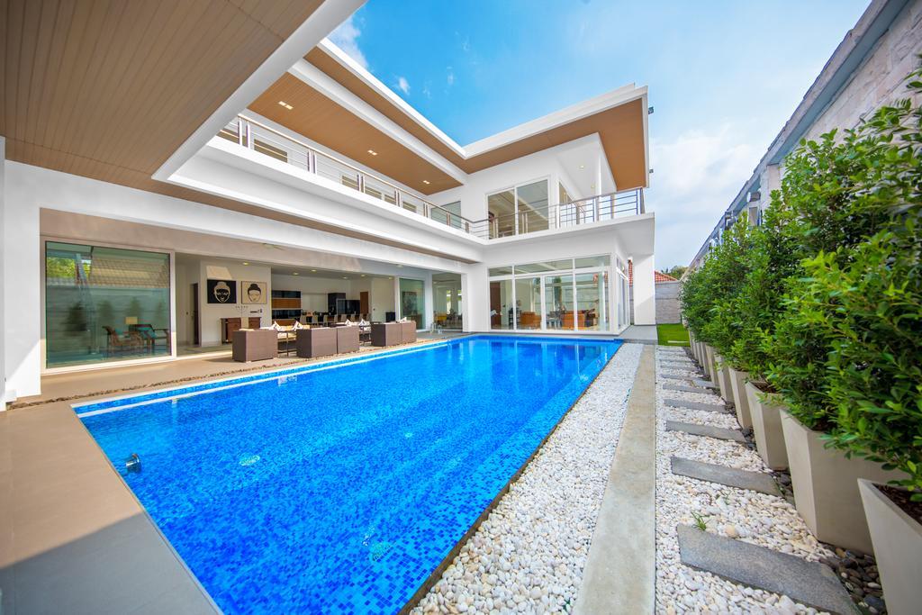 Davinci Pool Villa Pattaya Eksteriør bilde