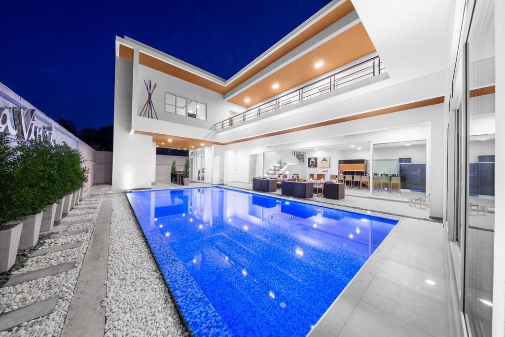Davinci Pool Villa Pattaya Eksteriør bilde