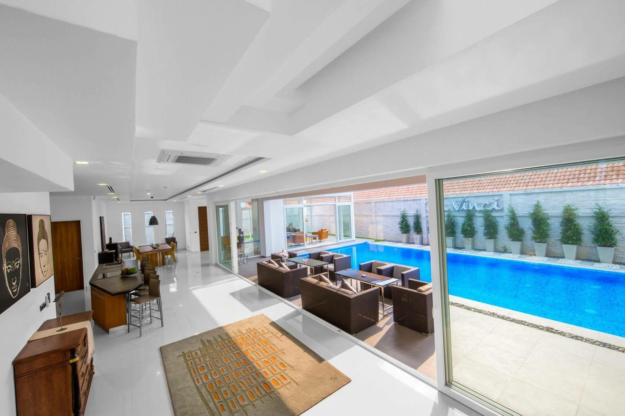 Davinci Pool Villa Pattaya Eksteriør bilde