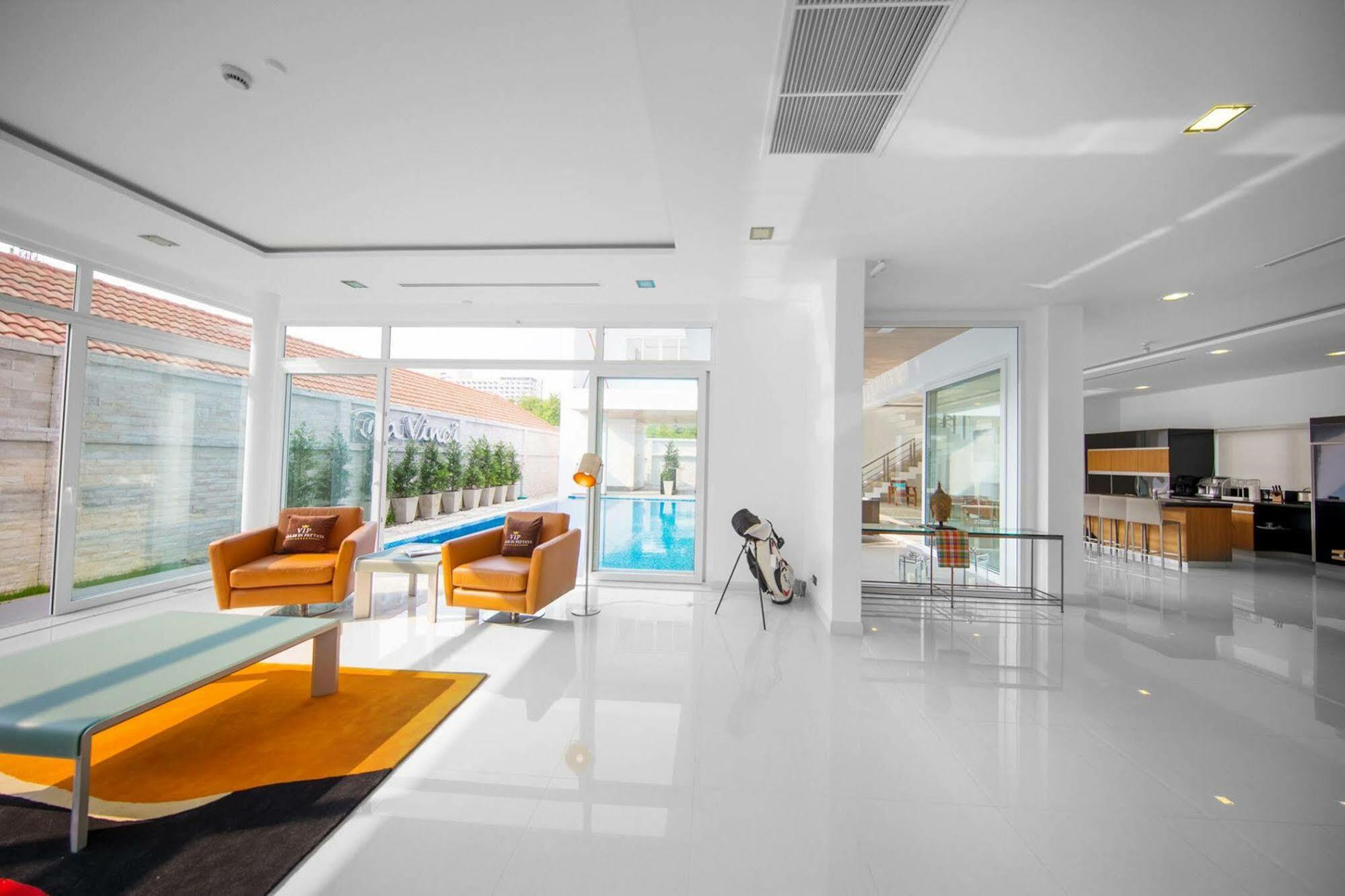 Davinci Pool Villa Pattaya Eksteriør bilde