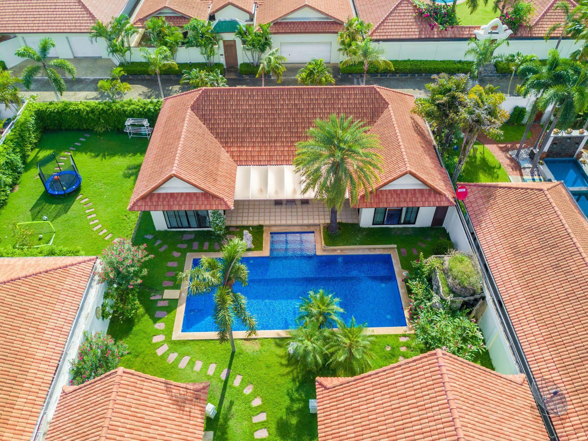Davinci Pool Villa Pattaya Eksteriør bilde