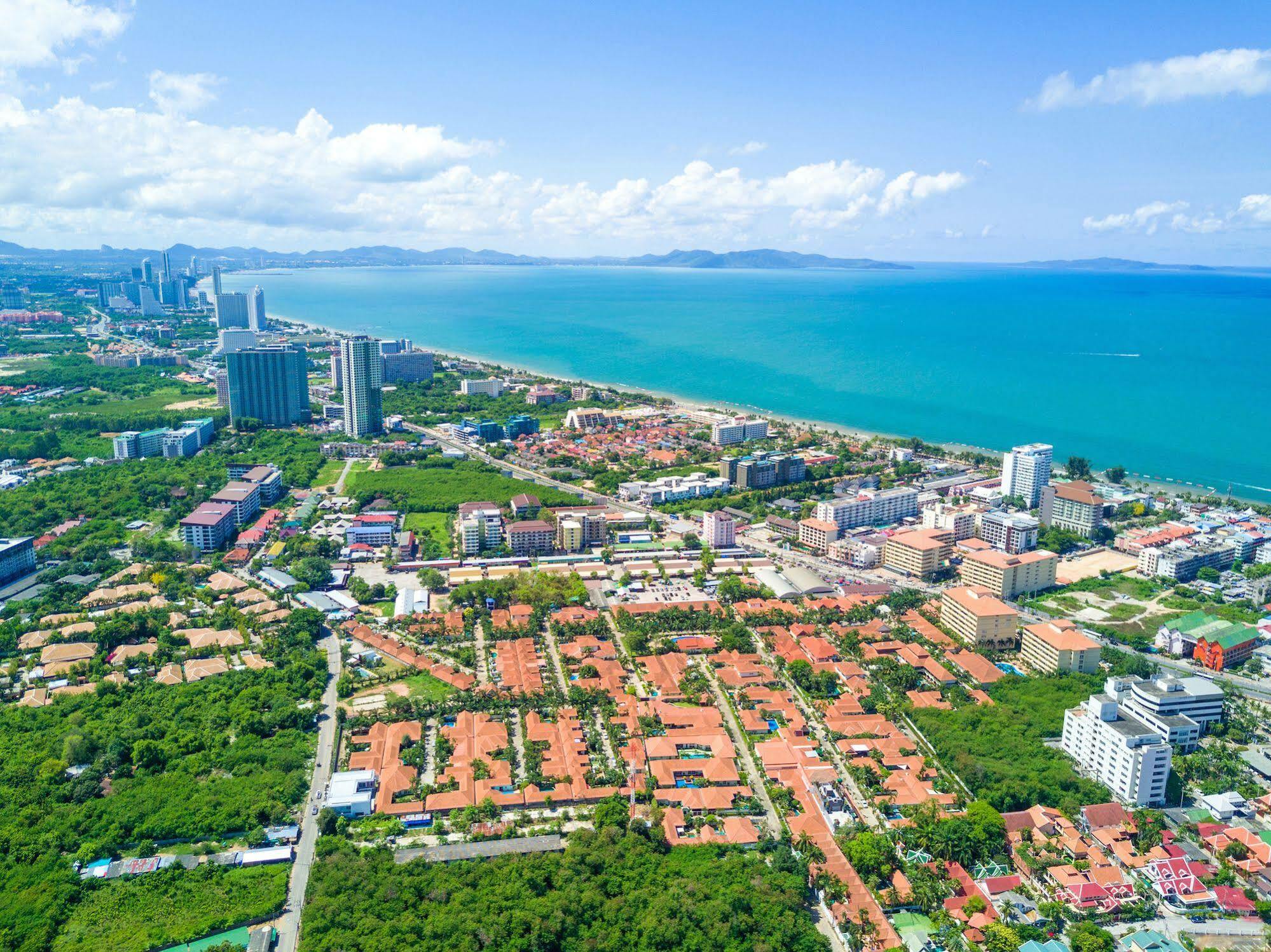 Davinci Pool Villa Pattaya Eksteriør bilde