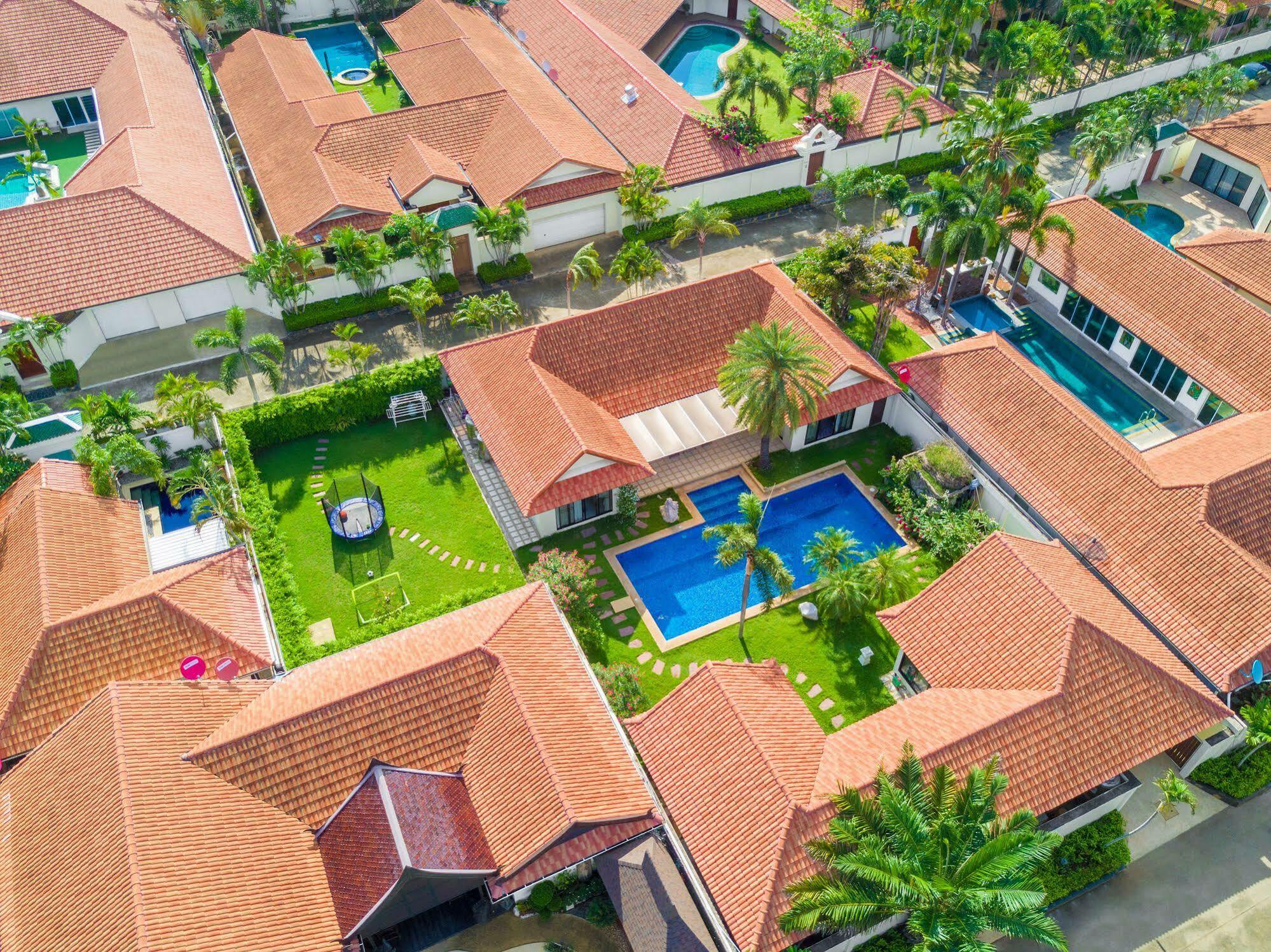 Davinci Pool Villa Pattaya Eksteriør bilde