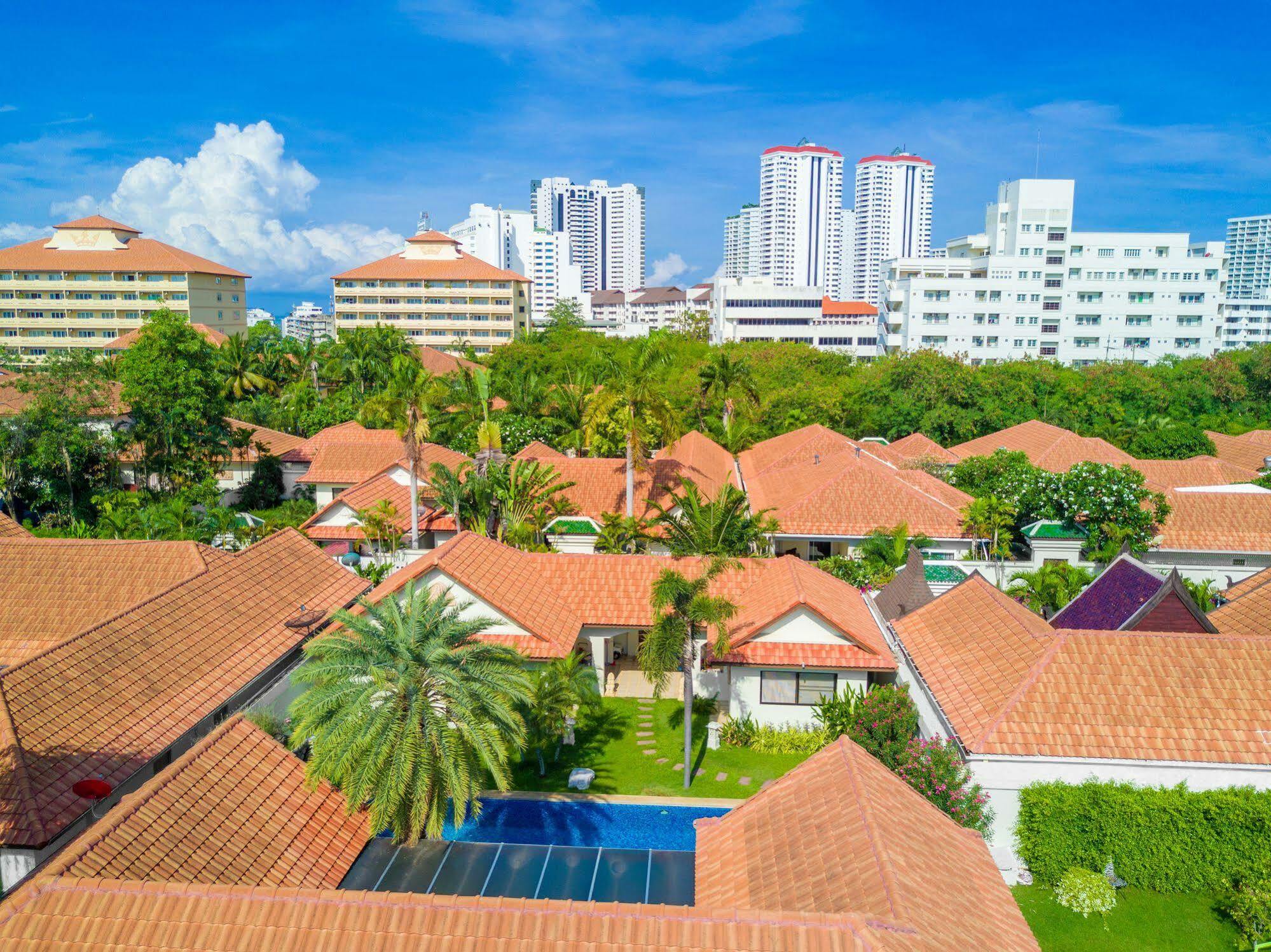 Davinci Pool Villa Pattaya Eksteriør bilde