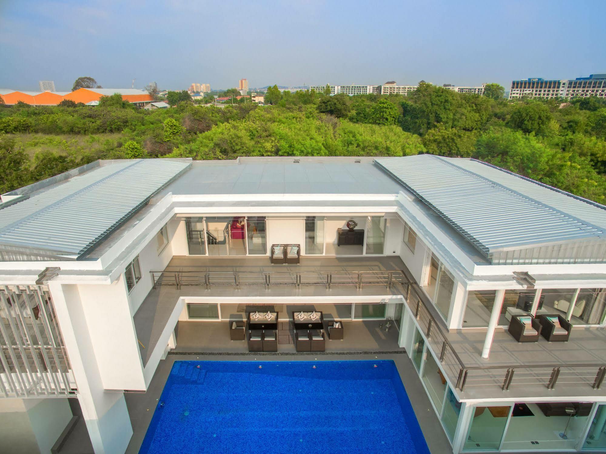 Davinci Pool Villa Pattaya Eksteriør bilde